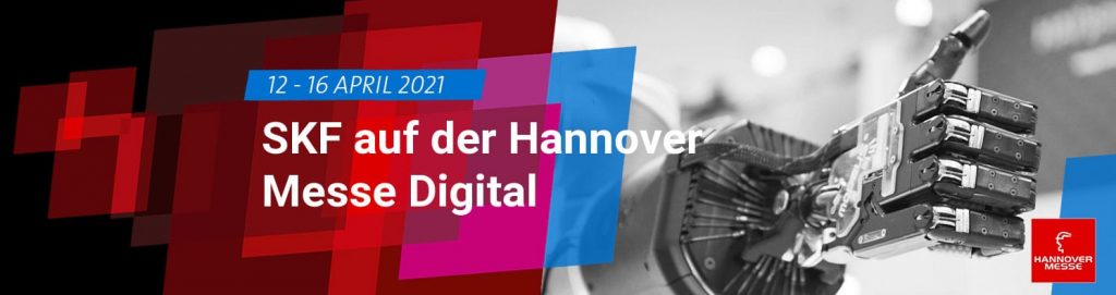 SKF auf der Hannover Messe 2021 Digital